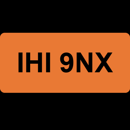 IHI 9NX